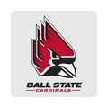 R & R Imports R & R Imports CST6-A-C-BALL19 Ball State University Acrylic Square Coaster - Pack of 6 CST6-A-C-BALL19